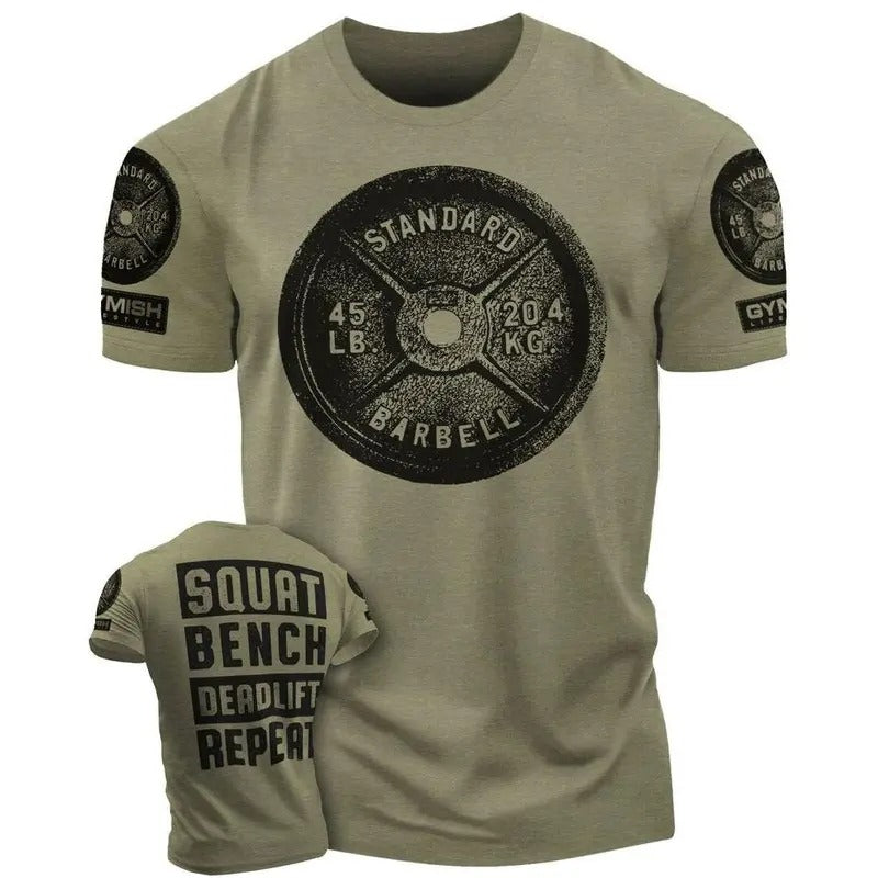 001. SQUAT BENCH DEADLIFT Funny Motivational Workout Gym T-Shirts, Hoodie, Sweatshirt