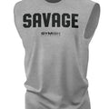 003. Savage Workout Muscle Tank Top for Men T-Shirts, Hoodie, Sweatshirt | GrindPrints.com