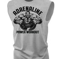 020. Adrenaline Power Workout Muscle Tank Top for Men T-Shirts, Hoodie, Sweatshirt | GrindPrints.com