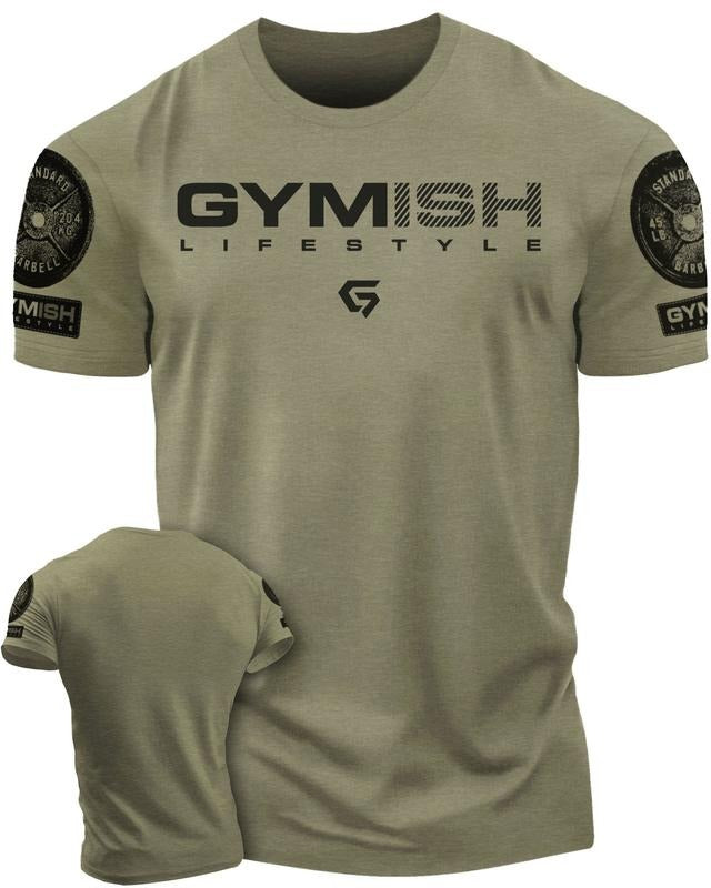 047. Gymish Lifestyle Funny Motivational Workout Gym T-Shirts, Hoodie, Sweatshirt