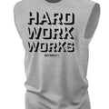 049. Hard Work Works Funny Workout Muscle Tank Top for Men T-Shirts, Hoodie, Sweatshirt | GrindPrints.com