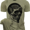 051. SkullPlate Funny Motivational Workout Gym T-Shirt for Menstyle{n002}2 Hoodie, Sweatshirt | GrindPrints.com