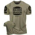 060. Bulking Season Funny Motivational Workout Gym T-Shirt for Men Hoodie, Sweatshirt | GrindPrints.com