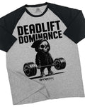 095. Deadlift Dominance Funny Workout Muscle Tank Top for Men T-Shirts, Hoodie, Sweatshirt | GrindPrints.com