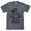 #1 Chevrolet T-Shirt - Gray Hoodie, Sweatshirt | GrindPrints.com