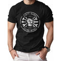 1 pc, 100% cotton T-shirt, DIRTY HANDS CLEAN MONEY pure cotton men's Tshirt comfort fit Made in USA Hoodie, Sweatshirt