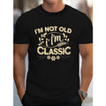 1 pc, 100% cotton T-shirt, classic Old G500 pure cotton men's T-shirt comfort fit Made in USA Hoodie, Sweatshirt