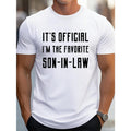 1 pc, 100% cotton T-shirt, favorite son in law G500 pure cotton men's T-shirt comfort fit Made in USA Hoodie, Sweatshirt