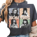 [100% COMFORT COLORS] Mom Vibes Shirt, Funny Mom Life Shirt, Retro Mother's Day Gift, Cool Mom Gifts for men women...