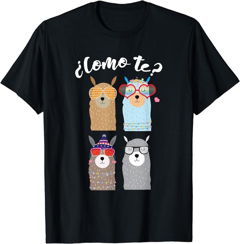 [100% Cotton] Como te llamas&reg; Funny Student Spanish Teacher T-Shirt Hoodie, Sweatshirt | GrindPrints.com