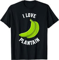 [100% Cotton] Fruit Lover, Plantain Lover, I Love Plantain T-Shirt Hoodie, Sweatshirt | GrindPrints.com