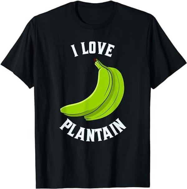 [100% Cotton] Fruit Lover, Plantain Lover, I Love Plantain T-Shirt Hoodie, Sweatshirt | GrindPrints.com