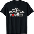 [100% Cotton] I love sushi - dirty T-Shirt Hoodie, Sweatshirt | GrindPrints.com