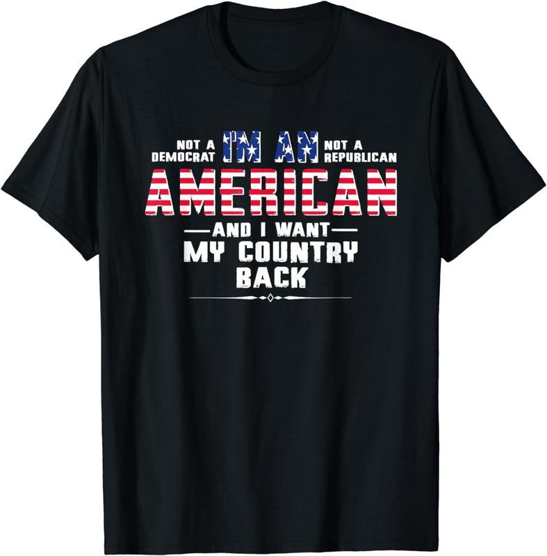 [100% Cotton] I'm An American And I Want My Country Back T-Shirt Hoodie, Sweatshirt | GrindPrints.com