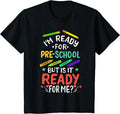 [100% Cotton] Kids 1st Day of Preschool Pre-K First Day of School T-Shirt Hoodie, Sweatshirt | GrindPrints.com