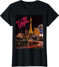 [100% Cotton] Las Vegas shirt Vegas strip night life Souvenir and Gifts T-Shirt Hoodie, Sweatshirt | GrindPrints.com