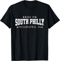 [100% Cotton] Made in South Philly Philadelphia PA Philly Neighborhood T-Shirt Hoodie, Sweatshirt | GrindPrints.com