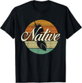 [100% Cotton] Native Indian Native American Pride Indigenous Cherokee T-Shirt Hoodie, Sweatshirt | GrindPrints.com