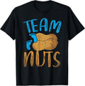 100% Cotton  Party Gender Reveal Party Team Nuts Funny Gender Reveal T-Shirt Hoodie, Sweatshirt | GrindPrints.com