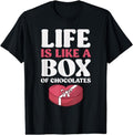 [100% Cotton] Sweet Tooth -Life is Like a Box of Chocolates T-Shirt Hoodie, Sweatshirt | GrindPrints.com