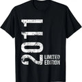 100% Cotton 13th 13 Years Old Girl Boy 2011 T-Shirts, Hoodie, Sweatshirt