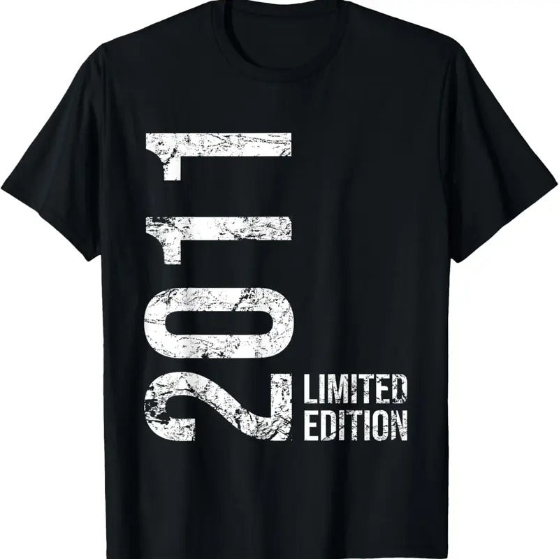 100% Cotton 13th 13 Years Old Girl Boy 2011 T-Shirts, Hoodie, Sweatshirt