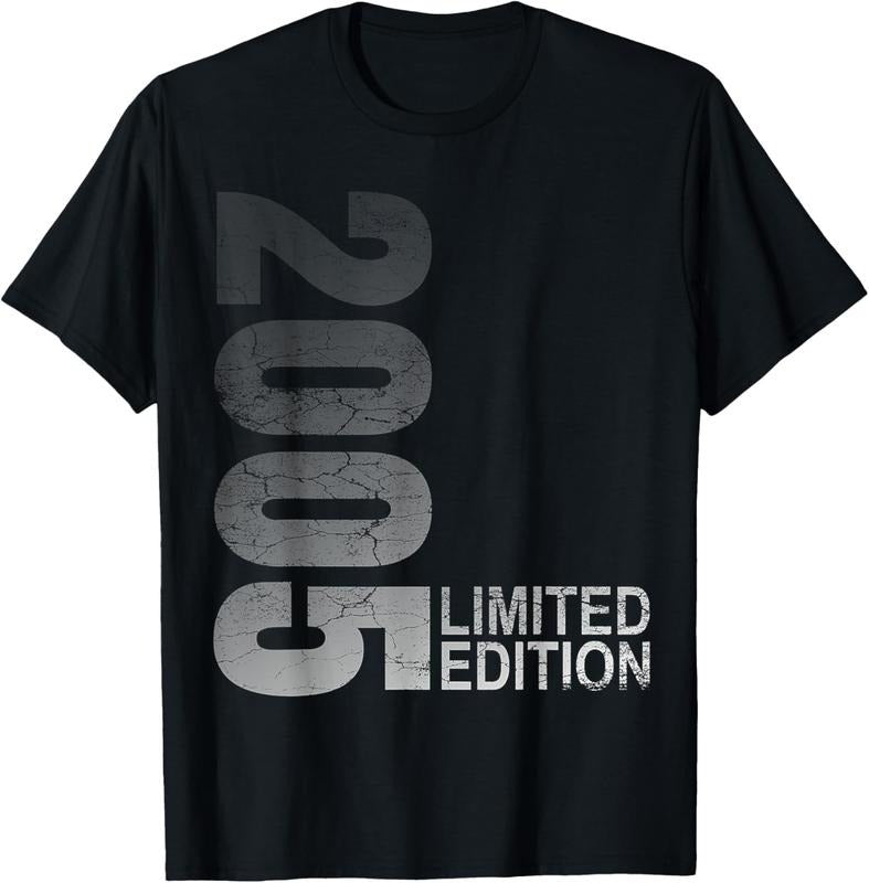 100% Cotton 19 Years Old boy Limited Edition 19th Birthday Gift Girl T-Shirt Hoodie, Sweatshirt | GrindPrints.com