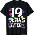 100% Cotton 19 Year Old Boy 19 Years Later Eighteen T-Shirts, Hoodie, Sweatshirt