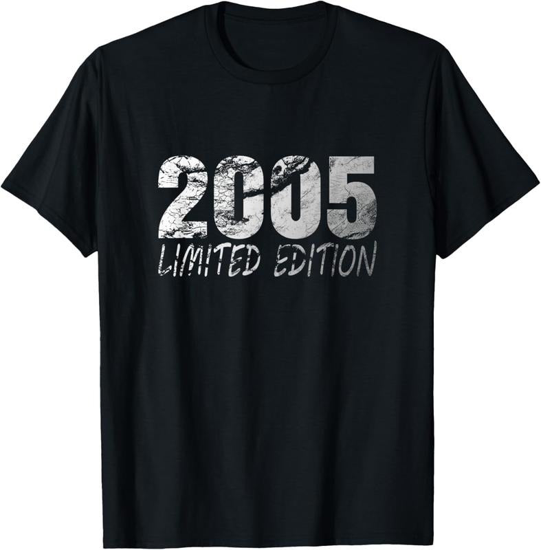 100% Cotton 19 years old boy limited edition 19th birthday gift girl T-Shirtstyle{n002}2 T-Shirts, Hoodie, Sweatshirt