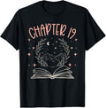 100% Cotton 19th Birthday Girls Book Lovers Chapter 19 Its My Birthday T-Shirt Hoodie, Sweatshirt | GrindPrints.com