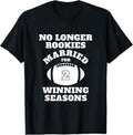 100% Cotton 2nd Wedding Anniversary Gift Football Him Husband Her T-Shirt Hoodie, Sweatshirt | GrindPrints.com