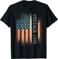 100% Cotton 31st Birthday Vintage 1993 Usa Flag 31 Year Old Gifts Bday T-Shirt Hoodie, Sweatshirt | GrindPrints.com
