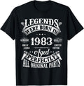 100% Cotton 42 Years Old T-Shirt Hoodie, Sweatshirt | GrindPrints.com