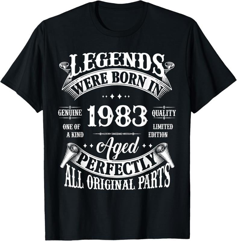 100% Cotton 42 Years Old T-Shirt Hoodie, Sweatshirt | GrindPrints.com