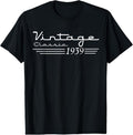 100% Cotton 85 Year Old Gifts Vintage 1939 85th Men Women 85th Birthday T-Shirt Hoodie, Sweatshirt | GrindPrints.com