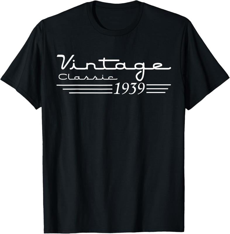 100% Cotton 85 Year Old Gifts Vintage 1939 85th Men Women 85th Birthday T-Shirt Hoodie, Sweatshirt | GrindPrints.com