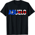 100% Cotton Abuelo Puerto Rico Flag Puerto Rico Fathers Day Gift T-Shirt Hoodie, Sweatshirt | GrindPrints.com