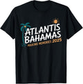 100% Cotton Atlantis Bahamas 2025 Family Trip Friends Group Vacation T-Shirt Hoodie, Sweatshirt | GrindPrints.com