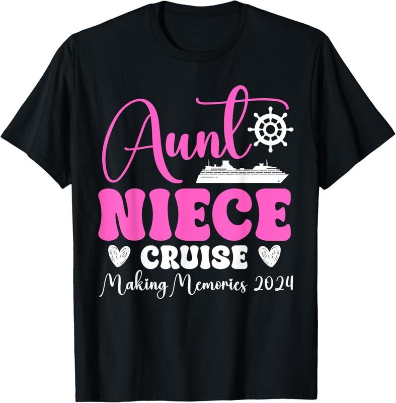 100% Cotton Aunt Niece Cruise Making Memores 2024 Summer Vacation Day T-Shirt Hoodie, Sweatshirt | GrindPrints.com