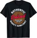 100% Cotton Authentic Redhead Keep Out Of Sunlight - Funny Ginger T-Shirt Hoodie, Sweatshirt | GrindPrints.com