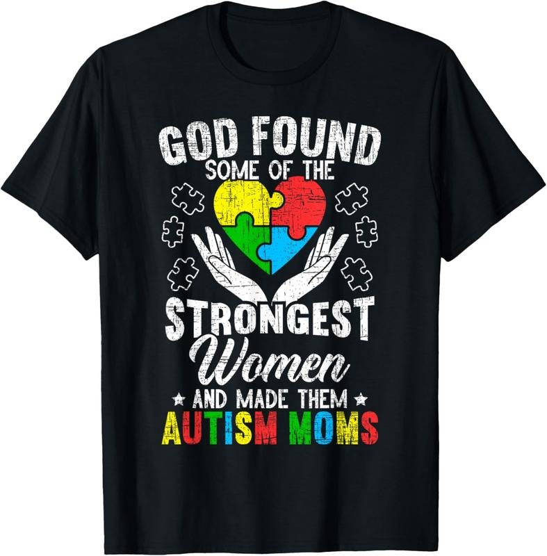 100% Cotton Autism Mom ASD Awareness Autism Spectrum Disorder Mother T-Shirt Hoodie, Sweatshirt | GrindPrints.com