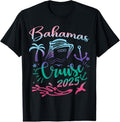 100% Cotton Bahamas Cruise 2025 Family Vacation Trip Matching T-Shirts, Hoodie, Sweatshirt