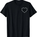 100% Cotton Barbed Wire Heart Grung Punk Aesthetics Subtle Art Egirl Emo T-Shirts, Hoodie, Sweatshirt