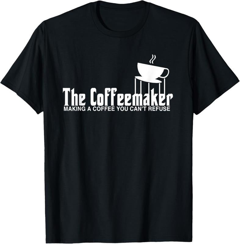100% Cotton Barista Shirt Funny Coffeemaker Best Barista T-Shirts, Hoodie, Sweatshirt