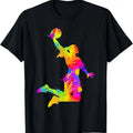 100% Cotton Basketball Girl Women Girls T-Shirt Hoodie, Sweatshirt | GrindPrints.com