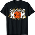 100% Cotton Basketball Mom Shirt Mom Game Day Outfit Mothers Day Gift T-Shirt Hoodie, Sweatshirt | GrindPrints.com