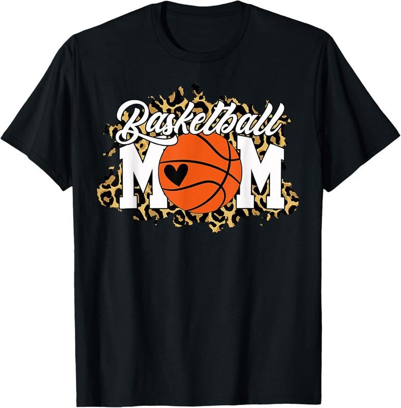 100% Cotton Basketball Mom Shirt Mom Game Day Outfit Mothers Day Gift T-Shirt Hoodie, Sweatshirt | GrindPrints.com