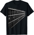 100% Cotton Bass Guitar Fret Musician T-Shirt Hoodie, Sweatshirt | GrindPrints.com