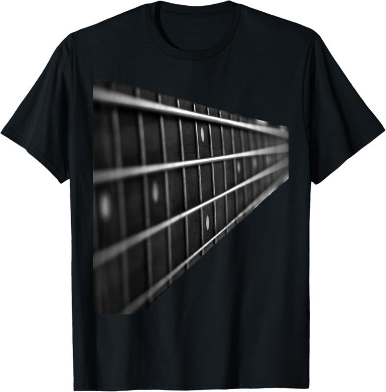 100% Cotton Bass Guitar Fret Musician T-Shirt Hoodie, Sweatshirt | GrindPrints.com
