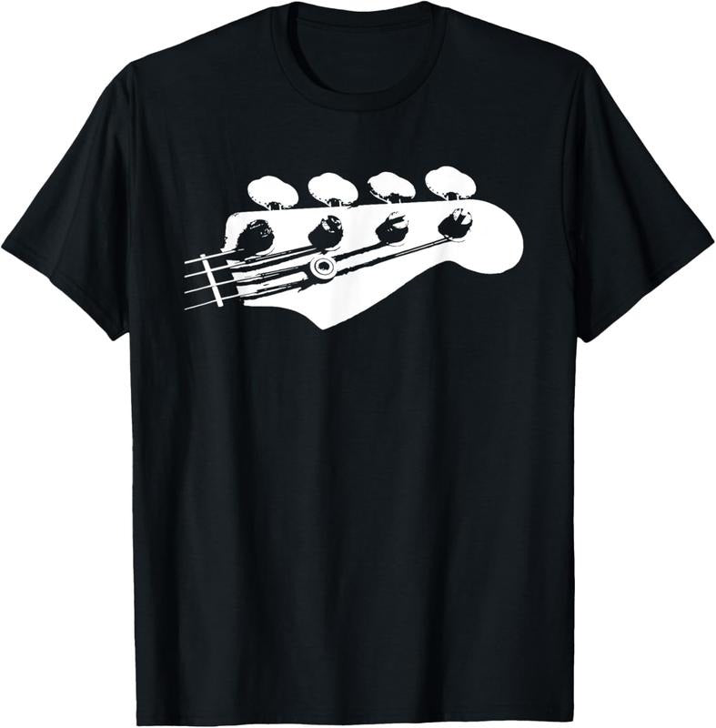 100% Cotton Bass Guitar Player Bassist Gift T-Shirt T-Shirt Hoodie, Sweatshirt | GrindPrints.com